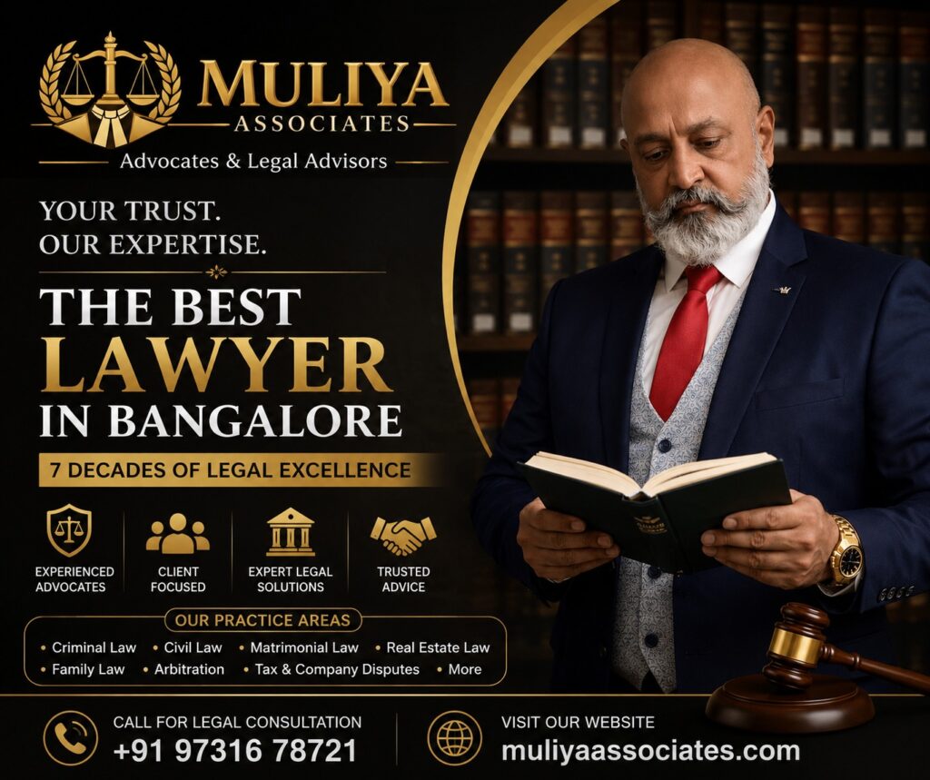 Best Lawyer in Bangalore
